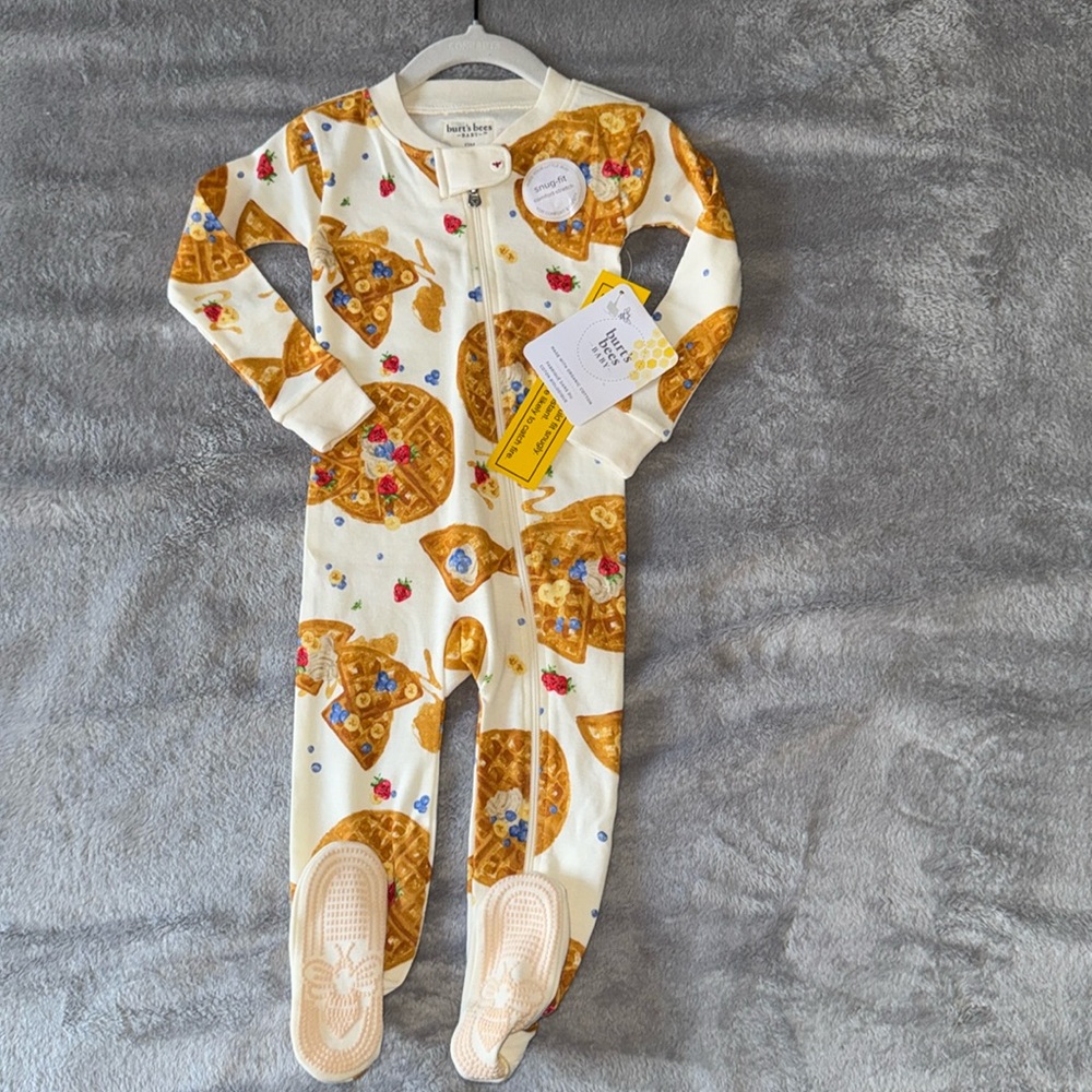 Burt’s bees waffle Sunday pajamas